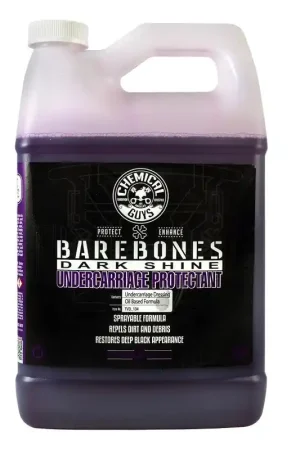 Chemical Guys Bare Bones Undercarriage Spray - 1 Gallon Latest