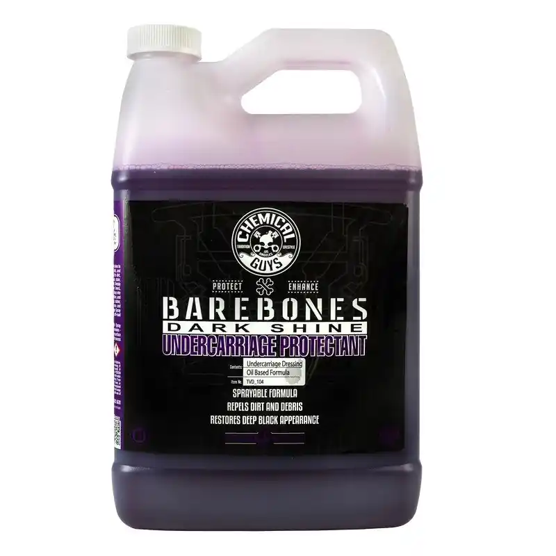 Chemical Guys Bare Bones Undercarriage Spray - 1 Gallon Latest