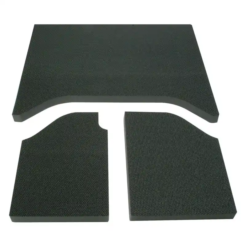 DEI 07-10 Jeep Wrangler JK 2-Door Boom Mat Headliner - 3 Piece - Black Special Offer