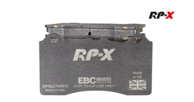 EBC Racing 16-21 Audi RS3 LMS (Race Car) 2.0 Turbo RP-X Race Front Brake Pads Free Shipping