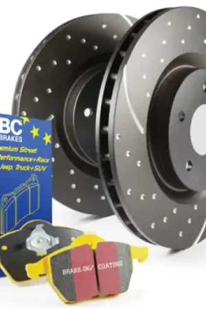 Low Price EBC S5 Brake Pad and Rotor Kit