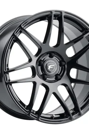 Mega Sale Forgestar F14 19x12 / 5x120.65 BP / ET50 / 8.5in BS Gloss Black Wheel