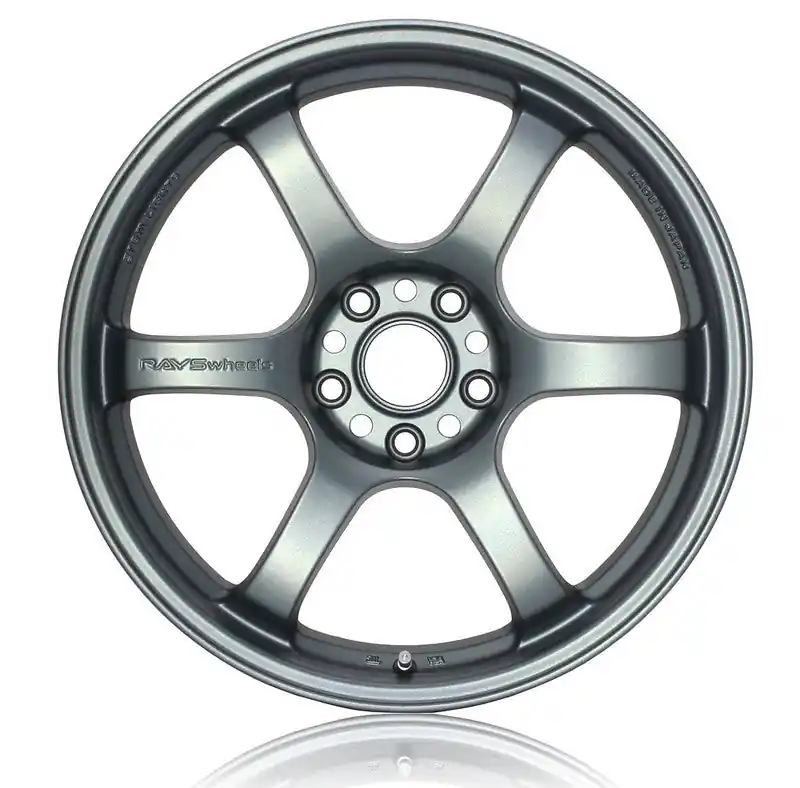 Get Yours Gram Lights 57DR 15x8.0 +35 4x100 Gunblue 2 (G2) Wheel