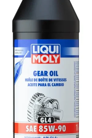 LIQUI MOLY 1L Gear Oil (GL4) SAE 85W90 Order Now