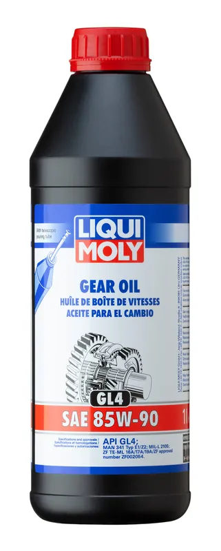 LIQUI MOLY 1L Gear Oil (GL4) SAE 85W90 Order Now