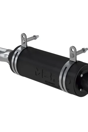 MBRP 06-11 Kawasaki KVF 750 Brute Force Slip-On Combination Exhaust w/Sport Muffler Shop Now