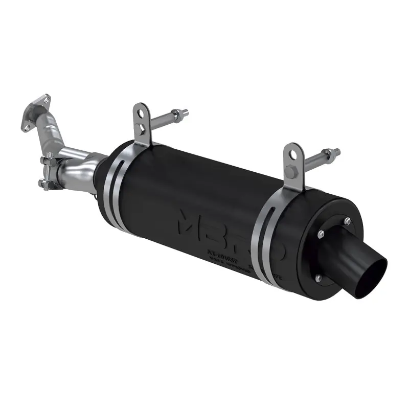 MBRP 06-11 Kawasaki KVF 750 Brute Force Slip-On Combination Exhaust w/Sport Muffler Shop Now