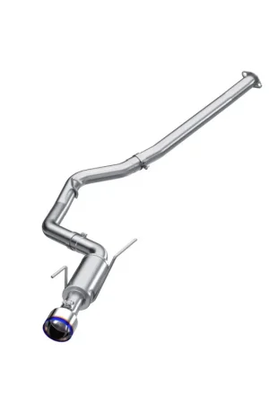 MBRP 15-21 Subaru WRX 2.0L/STI 2.5L/ 11-14 Sed. 3in Cat-Back Single Rear Exit w/ Burnt End Tips-T304 Best Choice