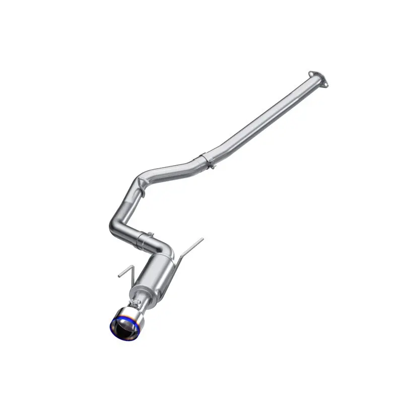 MBRP 15-21 Subaru WRX 2.0L/STI 2.5L/ 11-14 Sed. 3in Cat-Back Single Rear Exit w/ Burnt End Tips-T304 Best Choice