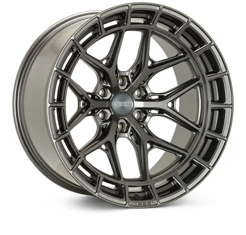 Clearance Vossen HFX-1 20x9.5 / 6x135 / +15 / 87.1 CB / Deep - Matte Gunmetal Wheel