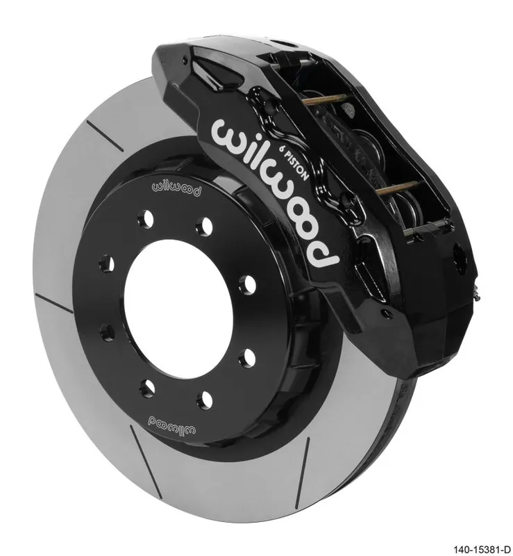 Professional Grade Wilwood TX6R Front Kit 16.00in Rotor w/ Lines 2014+ Ram 2500/3500 2WD/4WD