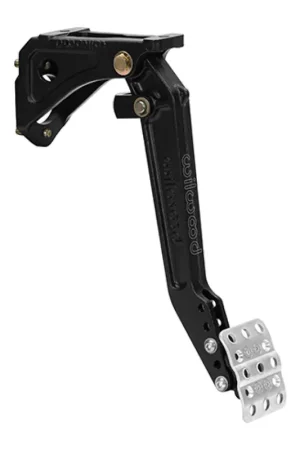 Direct From Factory Wilwood Adjustable Single Clutch Pedal - Swing Mount - 6.25-7:1