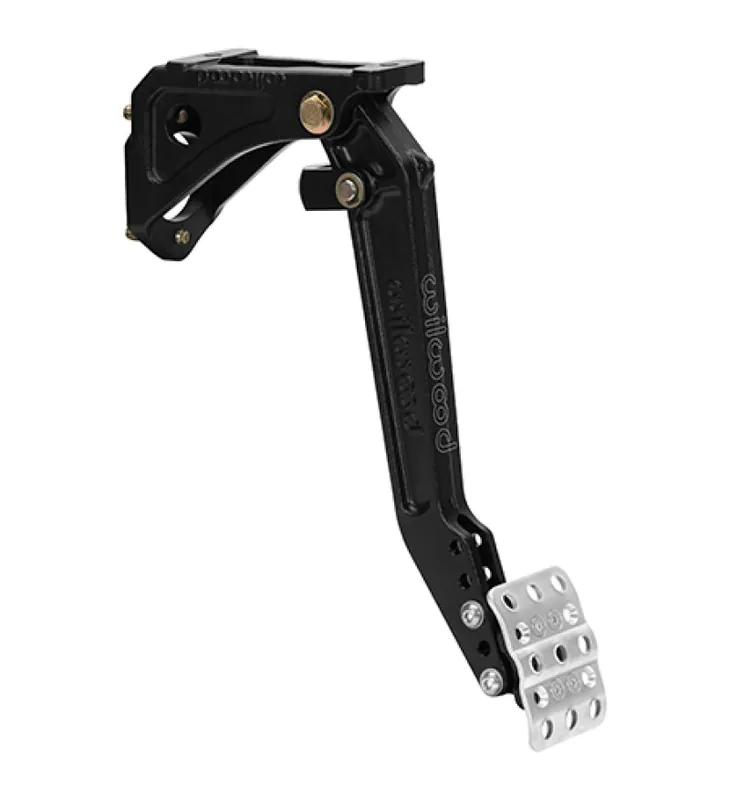 Direct From Factory Wilwood Adjustable Single Clutch Pedal - Swing Mount - 6.25-7:1