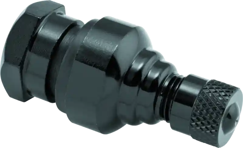 Modern BikeMaster Valve Stem Aluminum 11.3mm Pair - Black