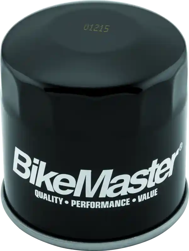 Must Have BikeMaster BMW BM-163 Oil Filter - Black