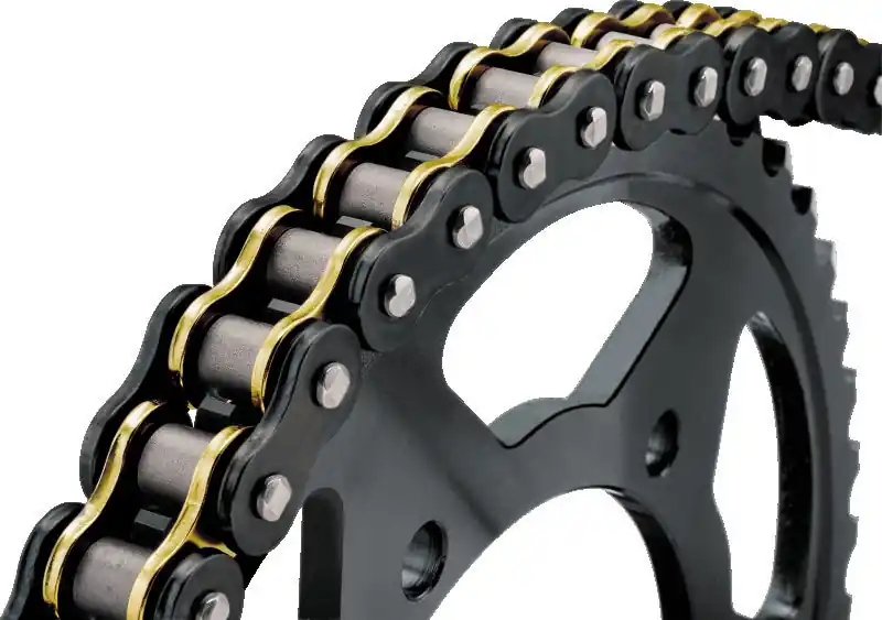 BikeMaster 525x150 BMXR X-Ring Chain - Black/Gold One Day Deal