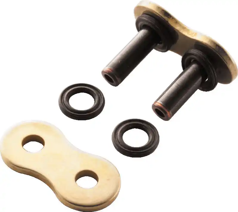 Direct From Manufacturer BikeMaster 520 BMZR Rivet Link - Gold