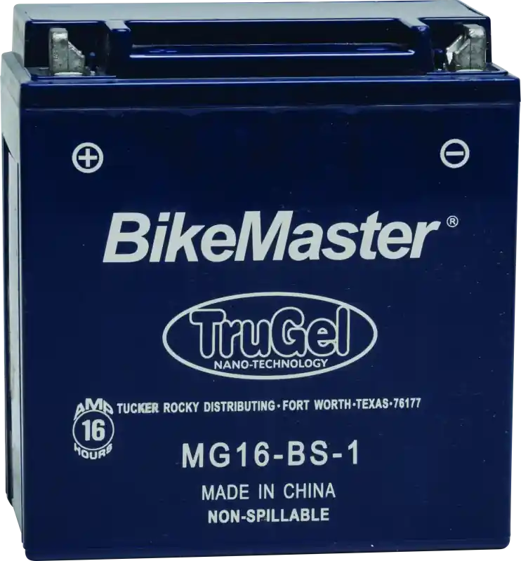 Best Choice BikeMaster TruGel Battery MG16-BS-1
