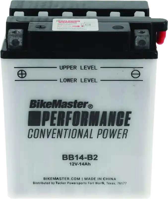 Luxury BikeMaster Battery - BB14-B2