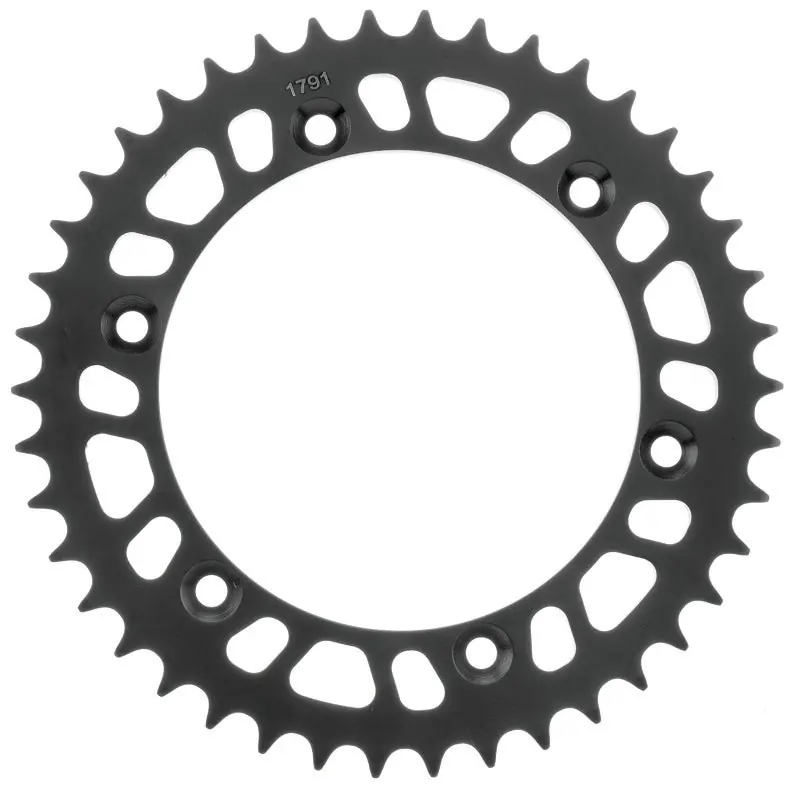 BikeMaster Suzuki Rear Steel Sprocket 525 47T - Black Modern