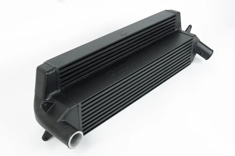 CSF 19-20 Hyundai Veloster N / 17-20 Hyundai i30 N MT Stepped Core Intercooler - Black Limited Edition