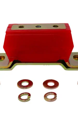 Super Sale Energy Suspension Ford Trans Mount 2.312 CTR - Red