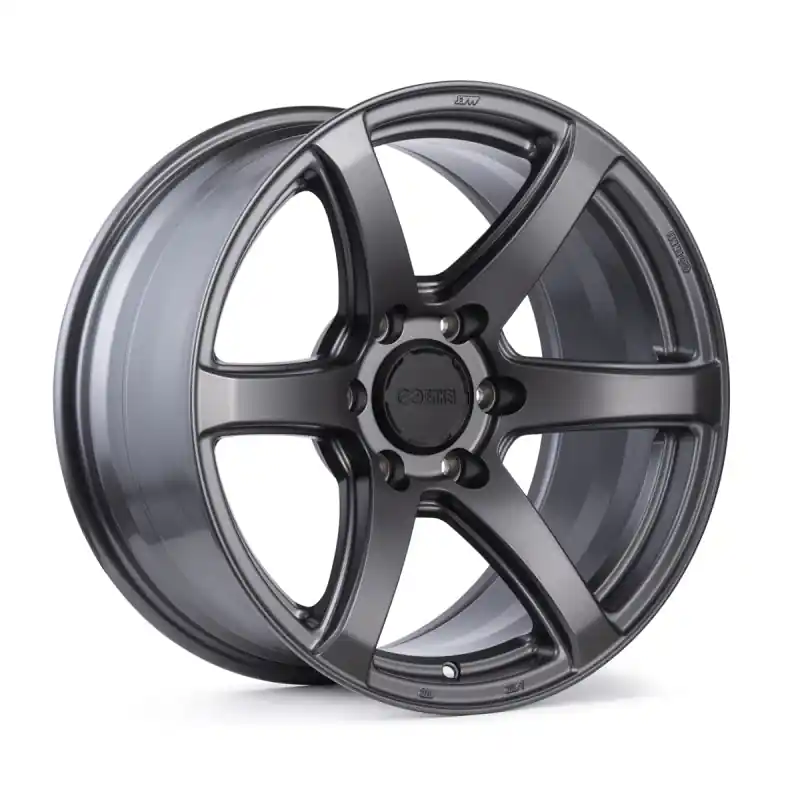 Enkei Cyclone 17x9 6x139.7 0mm Offset 106.1 Bore - Matte Gunmetal Wheel Final Sale