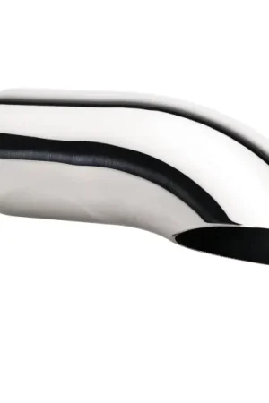 Premium Gibson Turn Down Slash-Cut Tip - 4in OD/3.5in Inlet/12in Length - Stainless