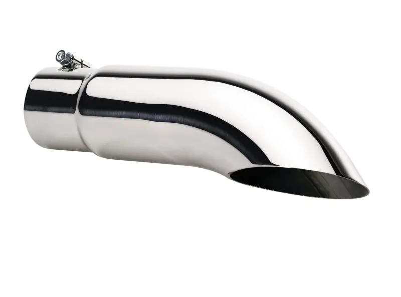 Premium Gibson Turn Down Slash-Cut Tip - 4in OD/3.5in Inlet/12in Length - Stainless
