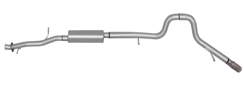 In Demand Gibson 07-08 Ford Explorer Sport Trac Limited 4.0L 3in Cat-Back Single Exhaust - Stainless