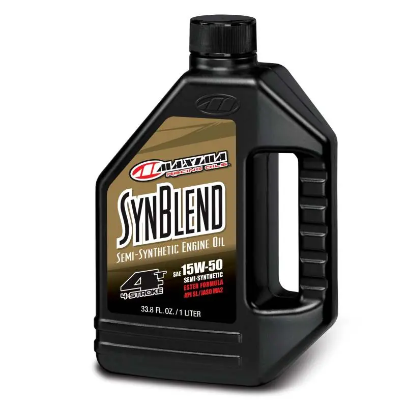 Maxima Syn Blend Ester 4T Semi-Synthetic 15W50 Engine Oil - 1L Don’t Miss Out