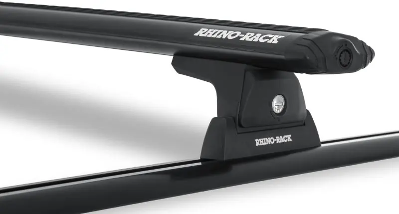 Special Offer Rhino-Rack Vortex 54in 2 Bar Roof Rack w/Tracks - Black