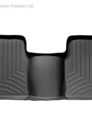 WeatherTech 04+ Nissan Titan Crew Cab Rear FloorLiner - Black Last Chance