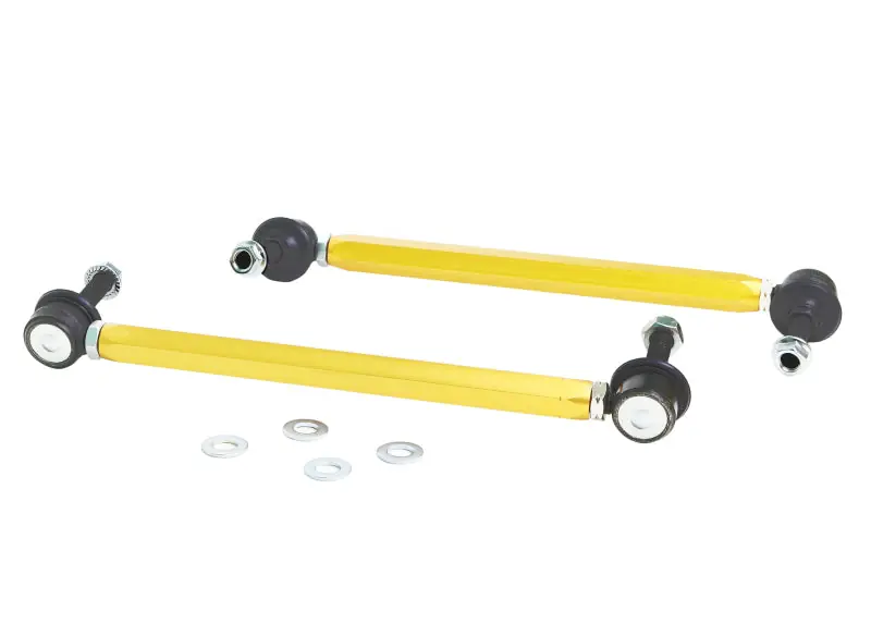 Whiteline Universal Swaybar Link Kit 270mm-295mm Heavy Duty Adjustable 10mm Ball/Ball Style Authentic