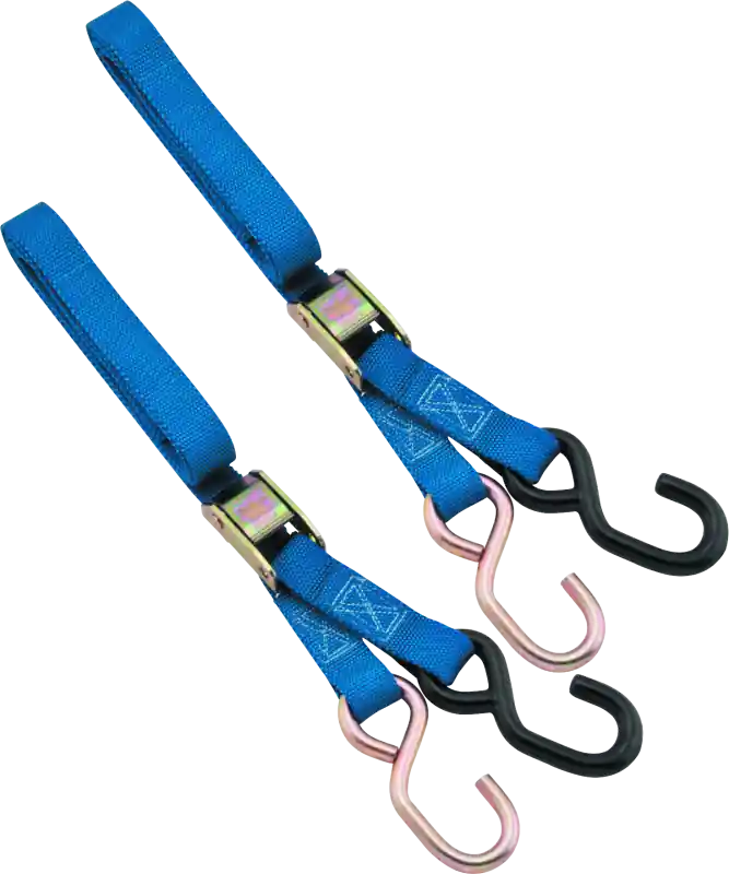 BikeMaster 1x72in Tiedown 20pc Carton - Blue Seasonal Sale