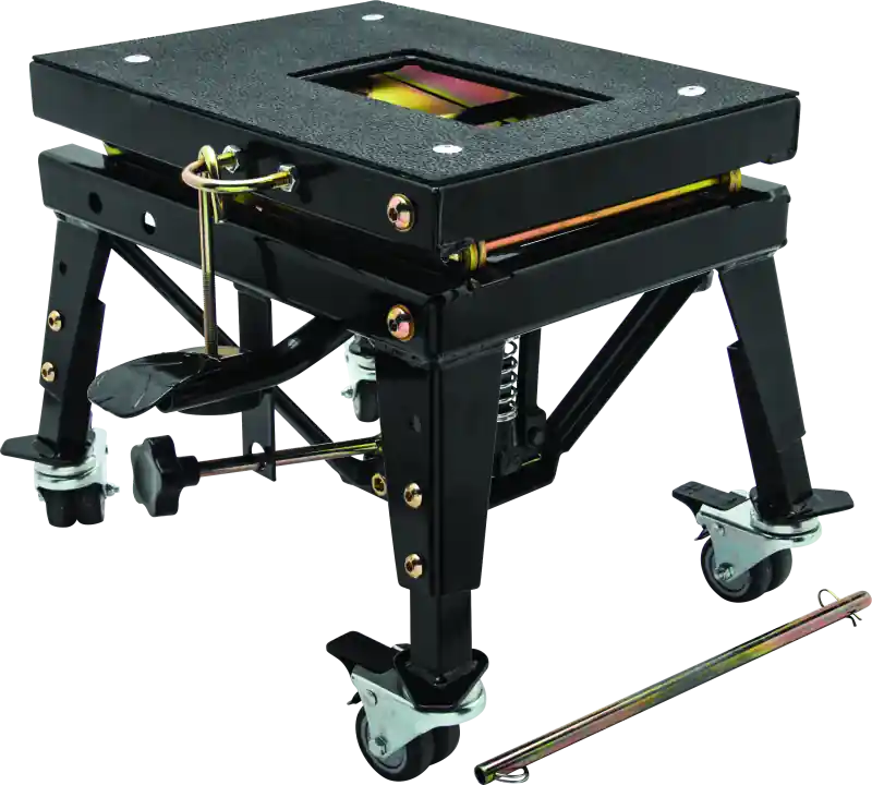 BikeMaster MX Scissor Lift w/ Wheels Affordable