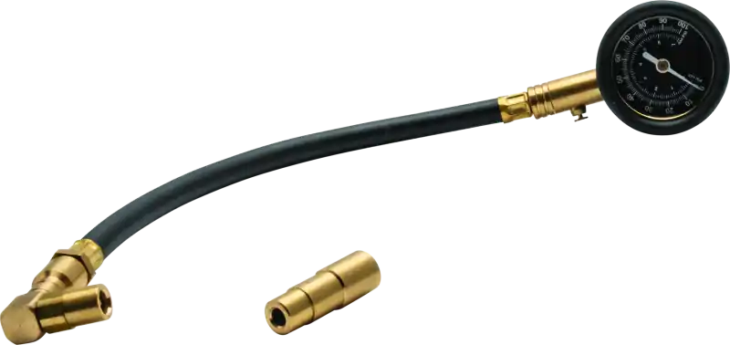 BikeMaster Dual Tire Gauge 100 PSI Premium