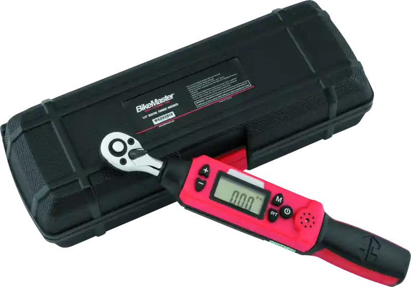 Warranty Included BikeMaster 1/4in Digital Torque Wrench