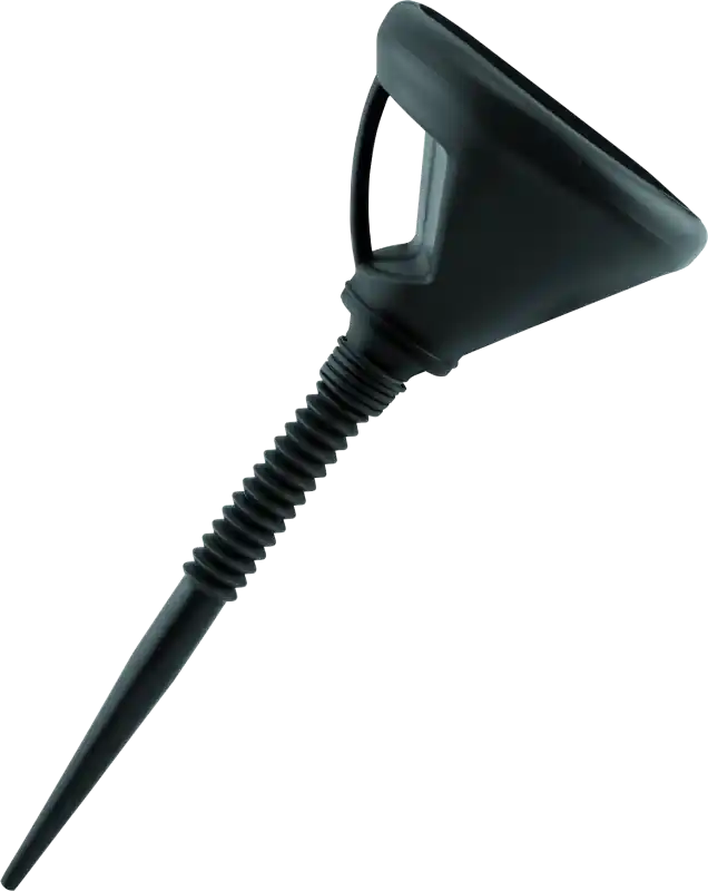 BikeMaster Flexible-Spout Funnel - Black Premium