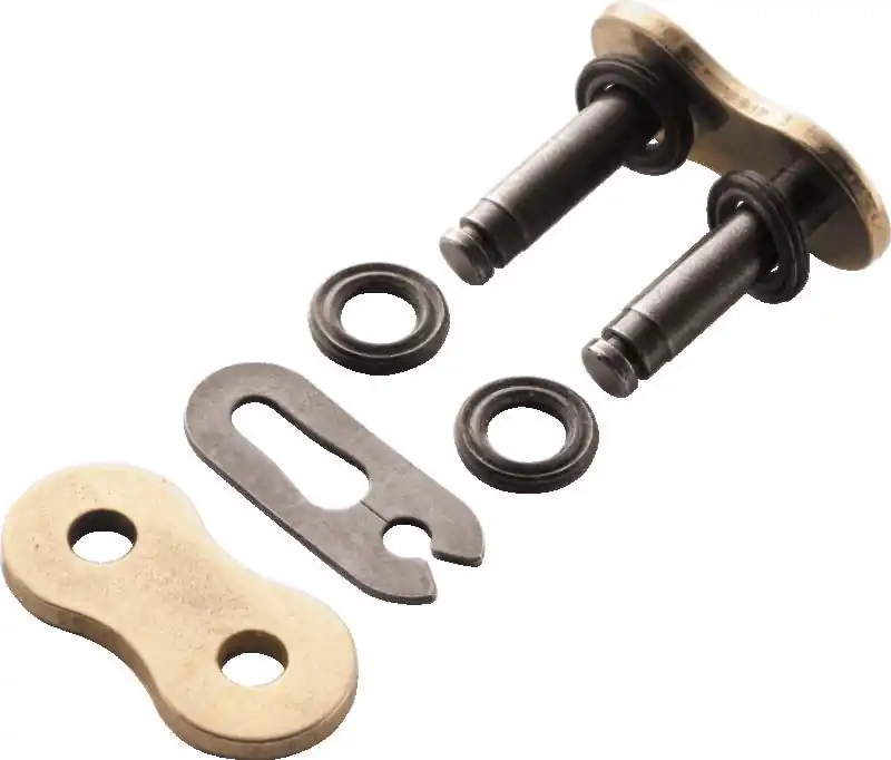 BikeMaster 530 BMXR O-Ring Clip Link - Gold Next Day Delivery