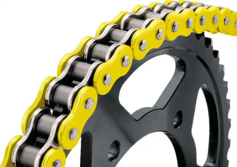 Grab Now BikeMaster 520x120 BMXR O-Ring Chain - Yellow