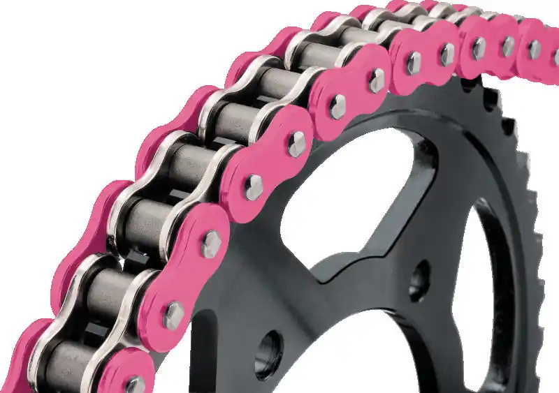 BikeMaster 530x120 BMXR O-Ring Chain - Pink Limited Edition
