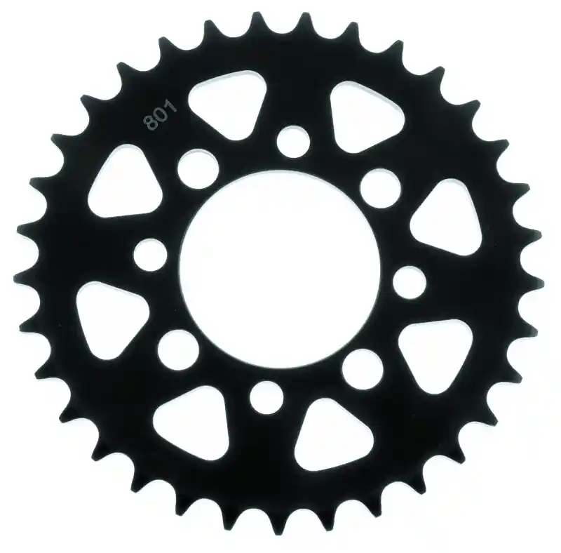 BikeMaster Suzuki Rear Steel Sprocket 420 33T - Black Save Now