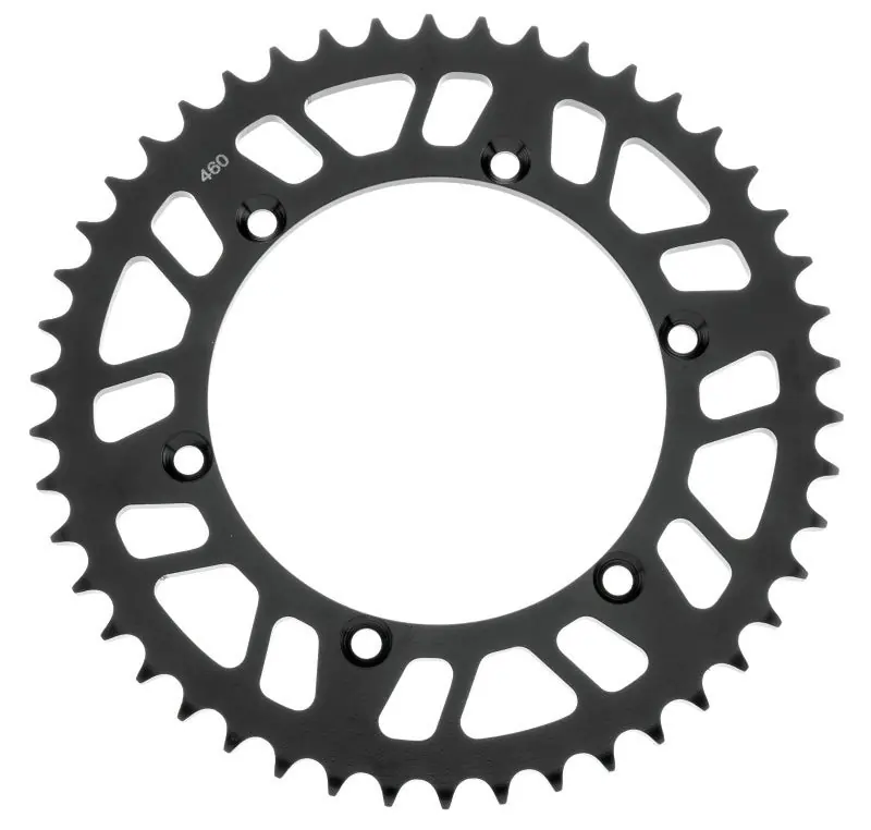 Direct From Factory BikeMaster Kawasaki Rear Steel Sprocket 520 46T - Black