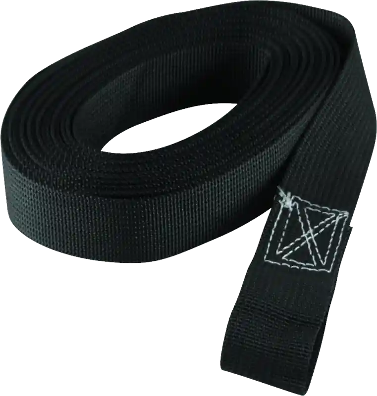 Certified BikeMaster 15in Tow Strap w/ Pouch