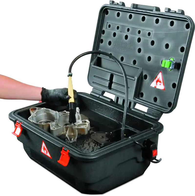 BikeMaster Parts Washer Place Order