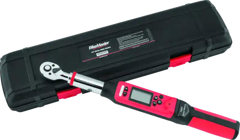 Free Shipping BikeMaster 3/8in Digital Torque Wrench