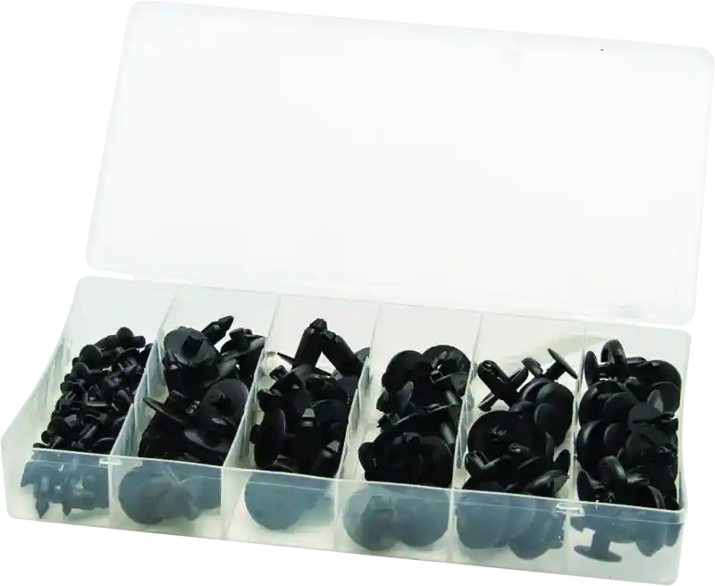 BikeMaster Nylon Rivet Kit Crafted