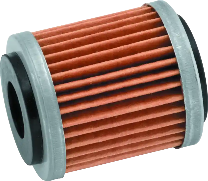 Modern BikeMaster Yamaha BM-140 Oil Filter - Black