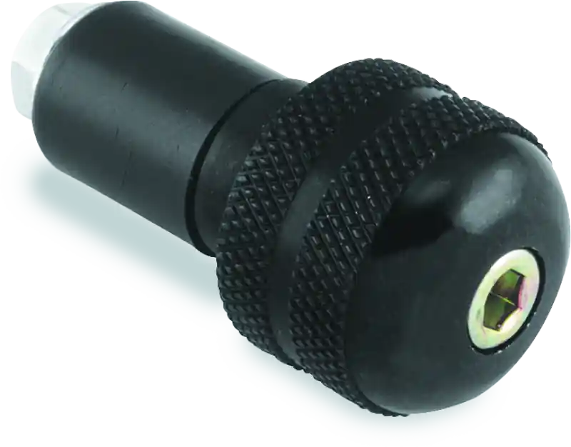Fresh Stock BikeMaster Anti-Vibration Bar Ends - 1in - Black